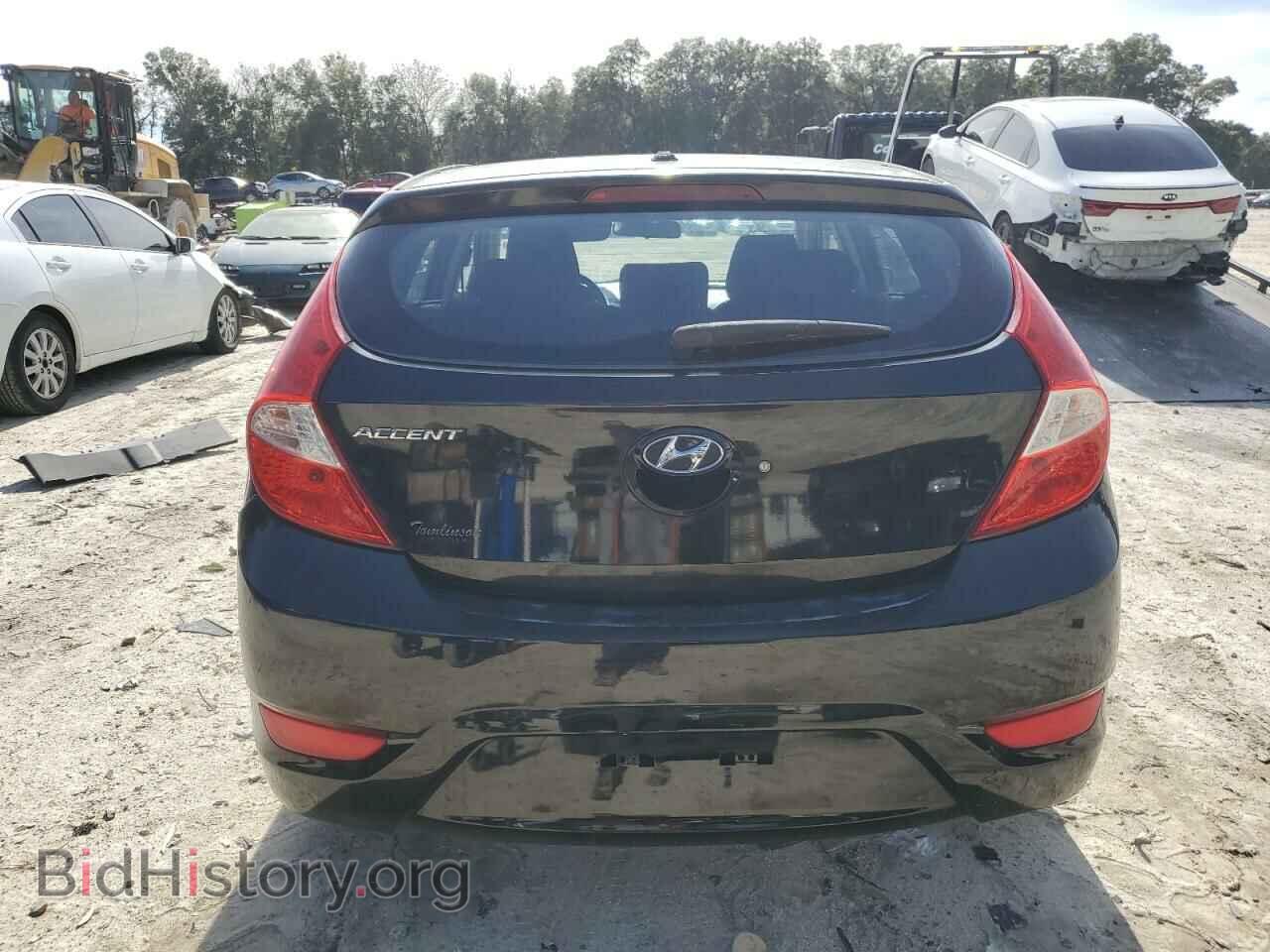 2012 HYUNDAI ACCENT - VIN: KMHCT5AE7CU012974 - Фото 6