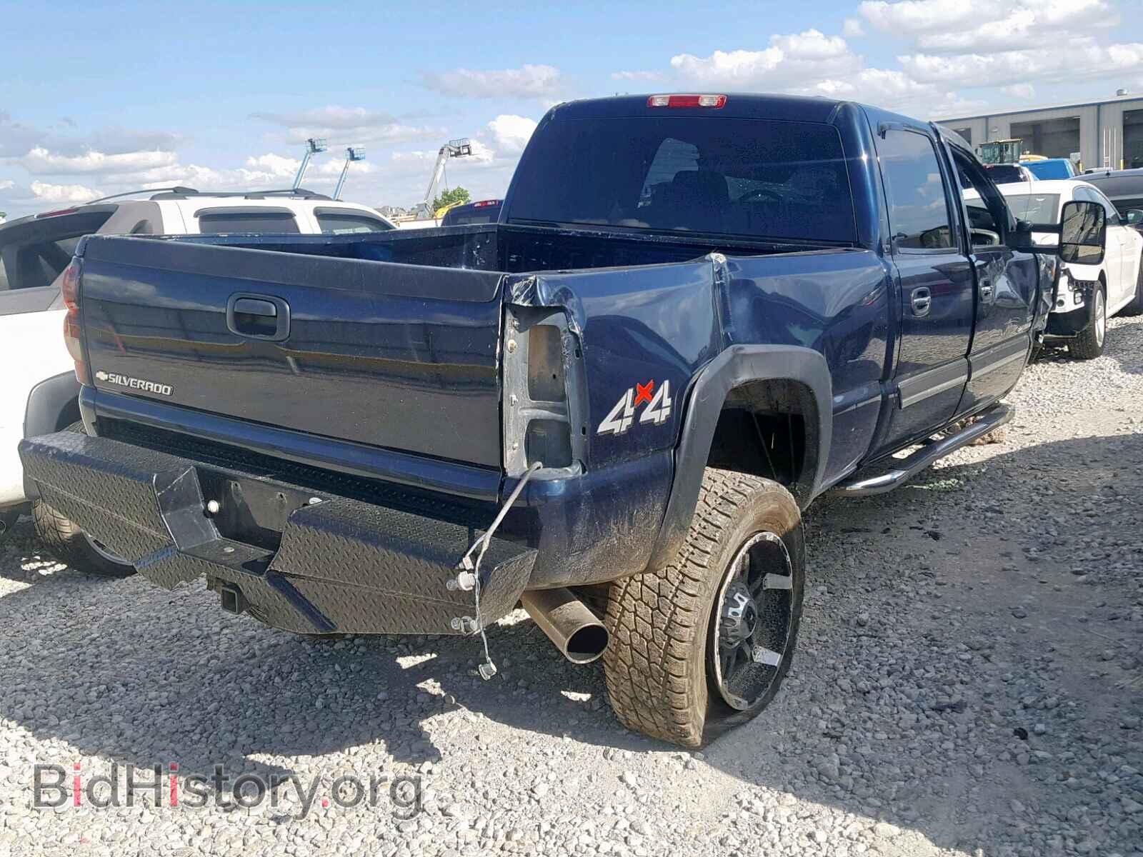2007 CHEVROLET SILVERADO - VIN: 1GCHK23D87F182268 - Фото 4
