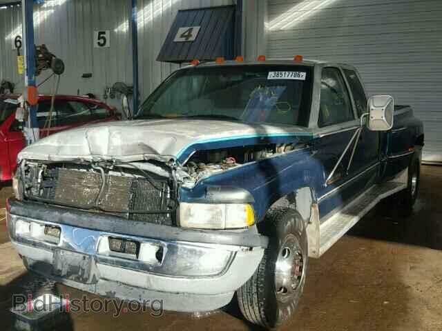 1996 DODGE RAM 3500 - VIN: 3B7MC33CXTM161022 - Фото 2