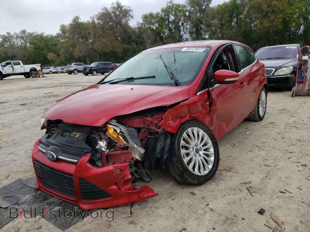 2012 FORD FOCUS - VIN: 1FAHP3N21CL427125 - Фото 2