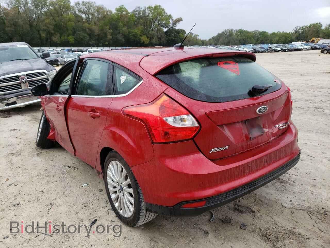 2012 FORD FOCUS - VIN: 1FAHP3N21CL427125 - Фото 3