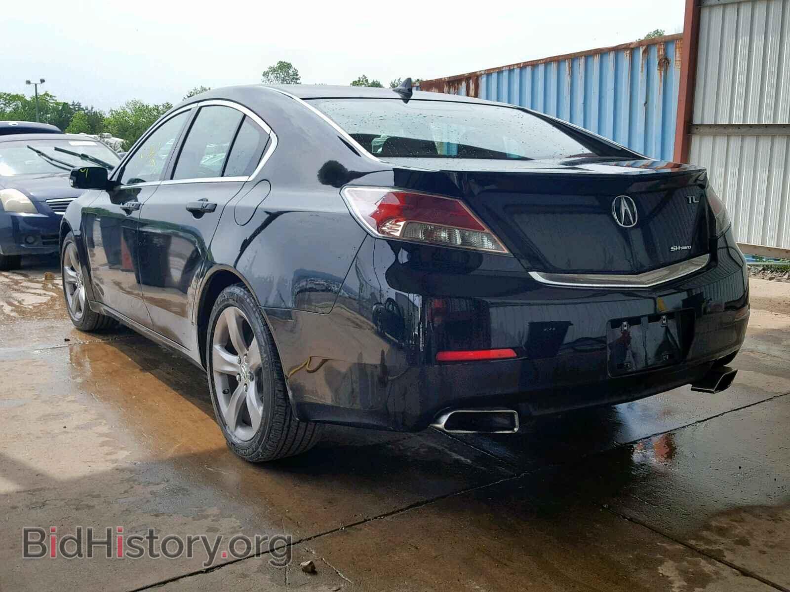 2014 ACURA TL - VIN: 19UUA9E59EA002498 - Фото 3