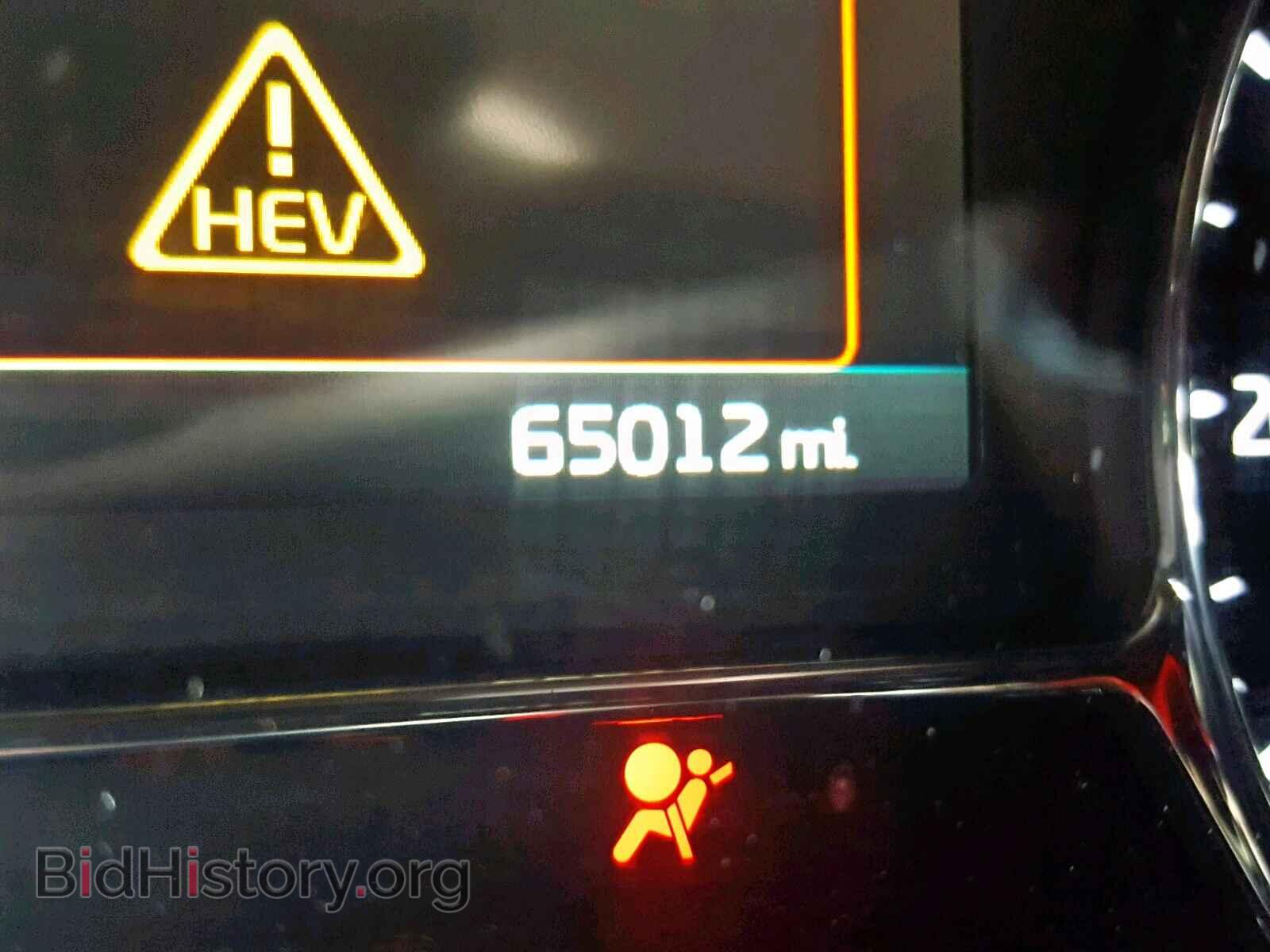 2016 KIA OPTIMA HYB - VIN: KNAGN4AD6G5099152 - Фото 8