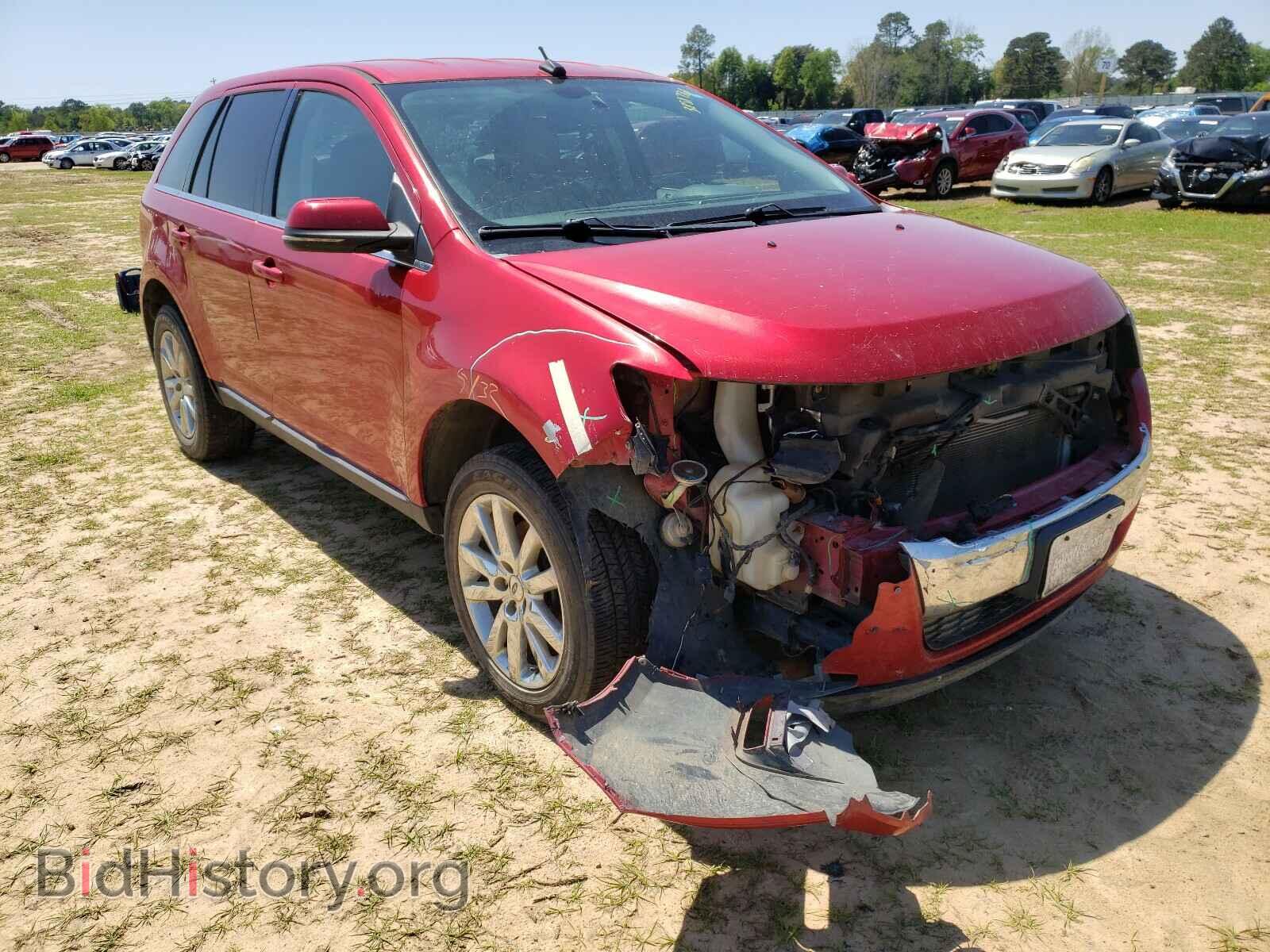 Photo 2FMDK4KC2CBA13499 - FORD EDGE 2012