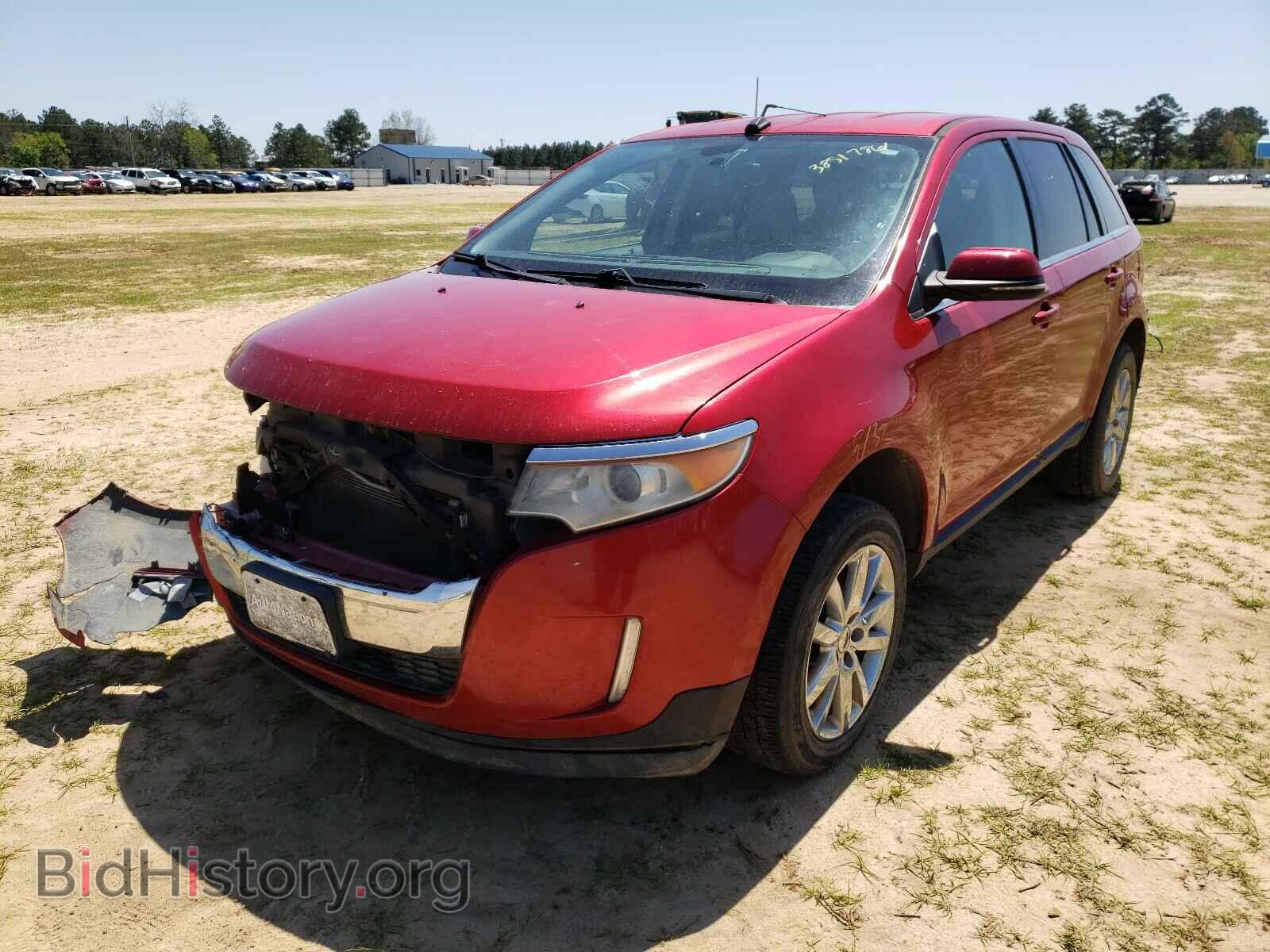 2012 FORD EDGE - VIN: 2FMDK4KC2CBA13499 - Photo 2