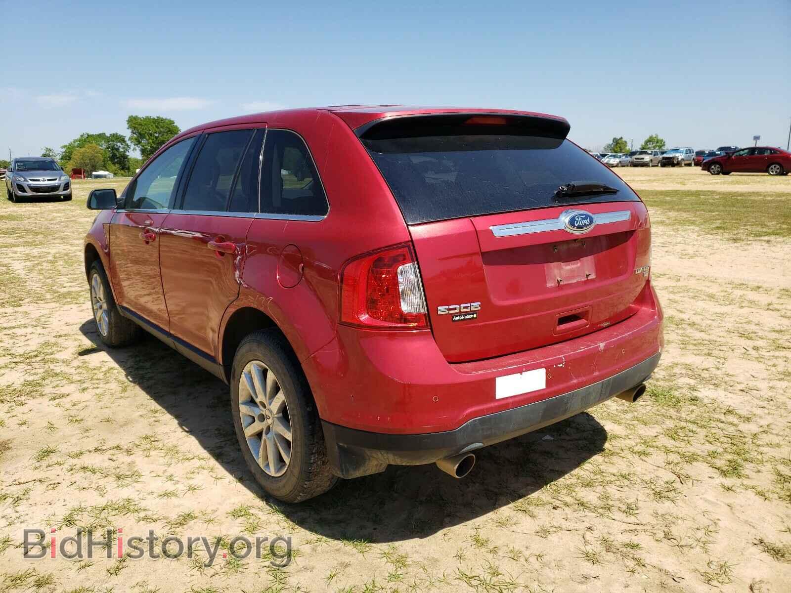 2012 FORD EDGE - VIN: 2FMDK4KC2CBA13499 - Photo 3
