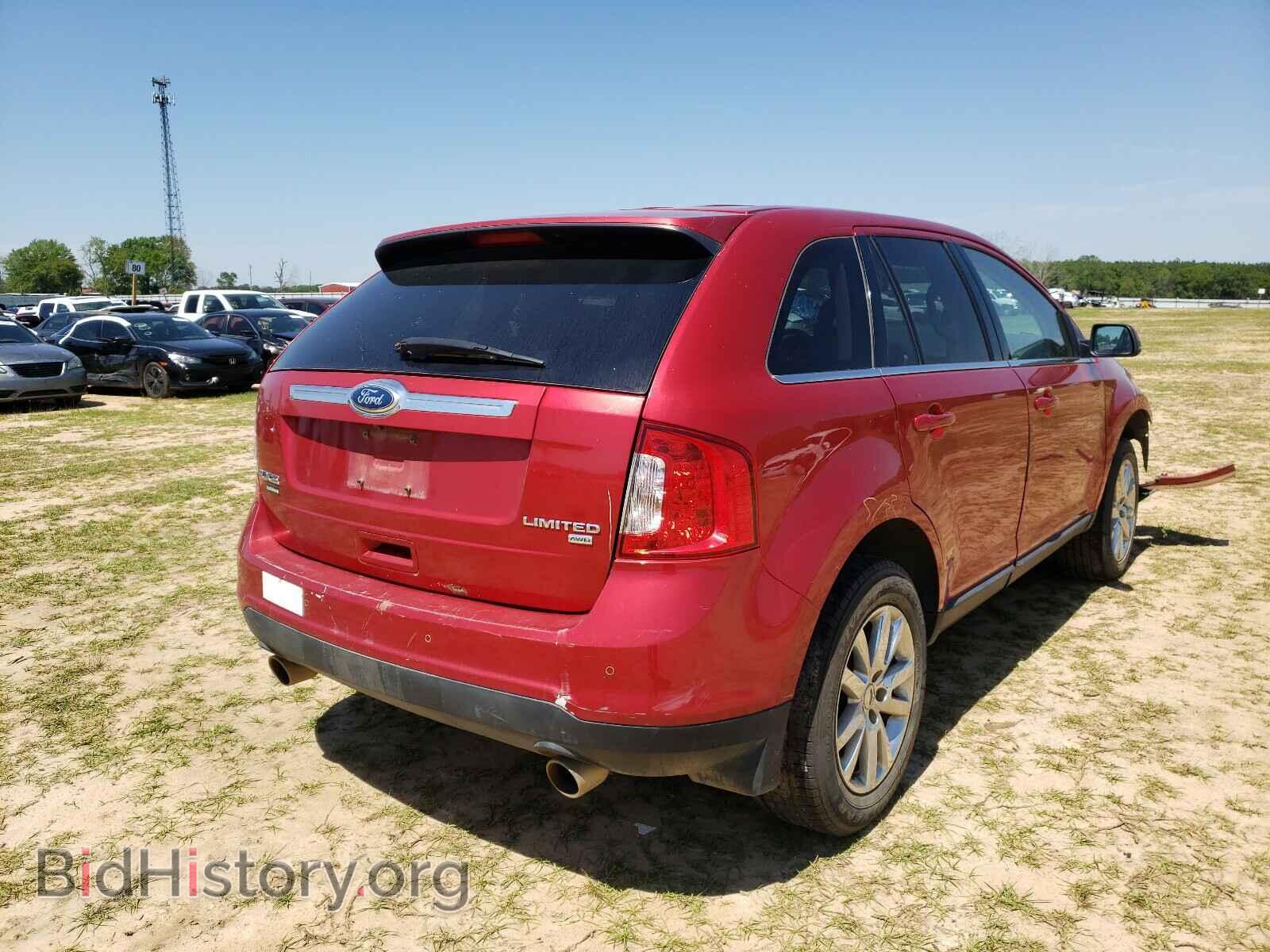 2012 FORD EDGE - VIN: 2FMDK4KC2CBA13499 - Photo 4