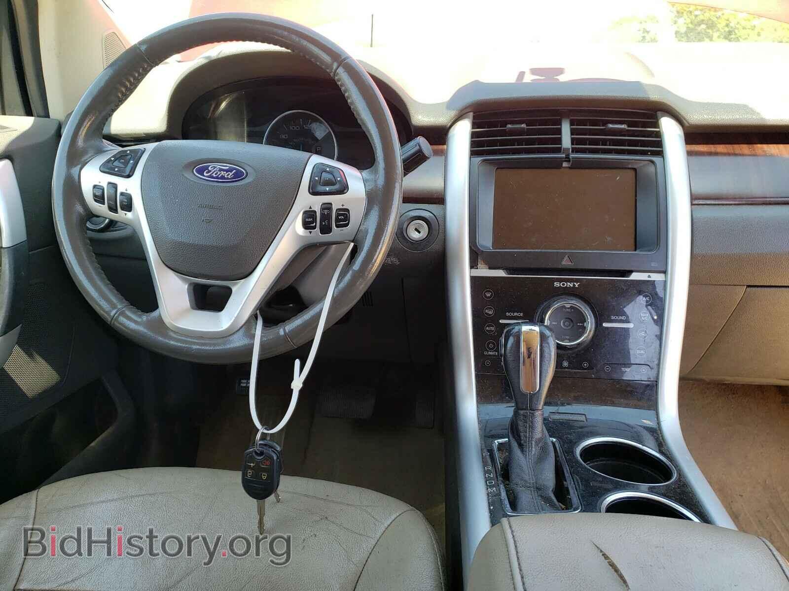 2012 FORD EDGE - VIN: 2FMDK4KC2CBA13499 - Photo 9