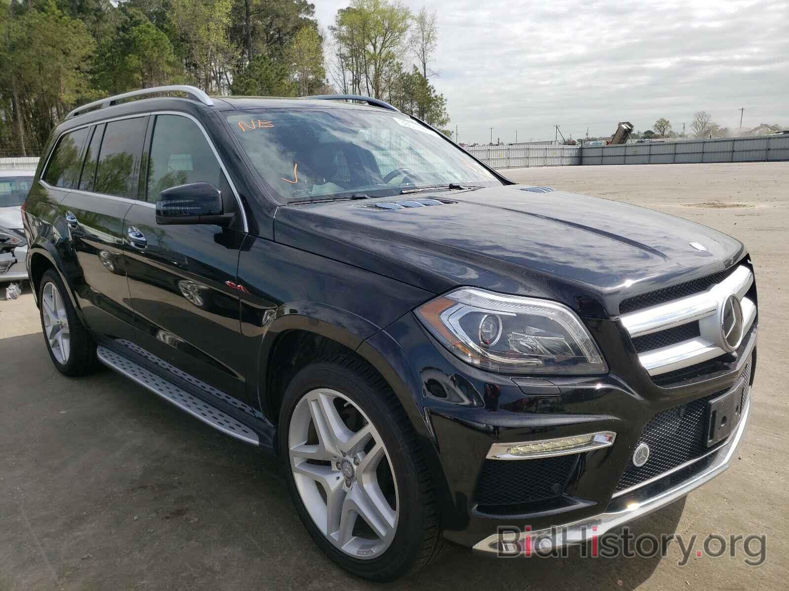 Photo 4JGDF7DE0GA639137 - MERCEDES-BENZ GL-CLASS 2016