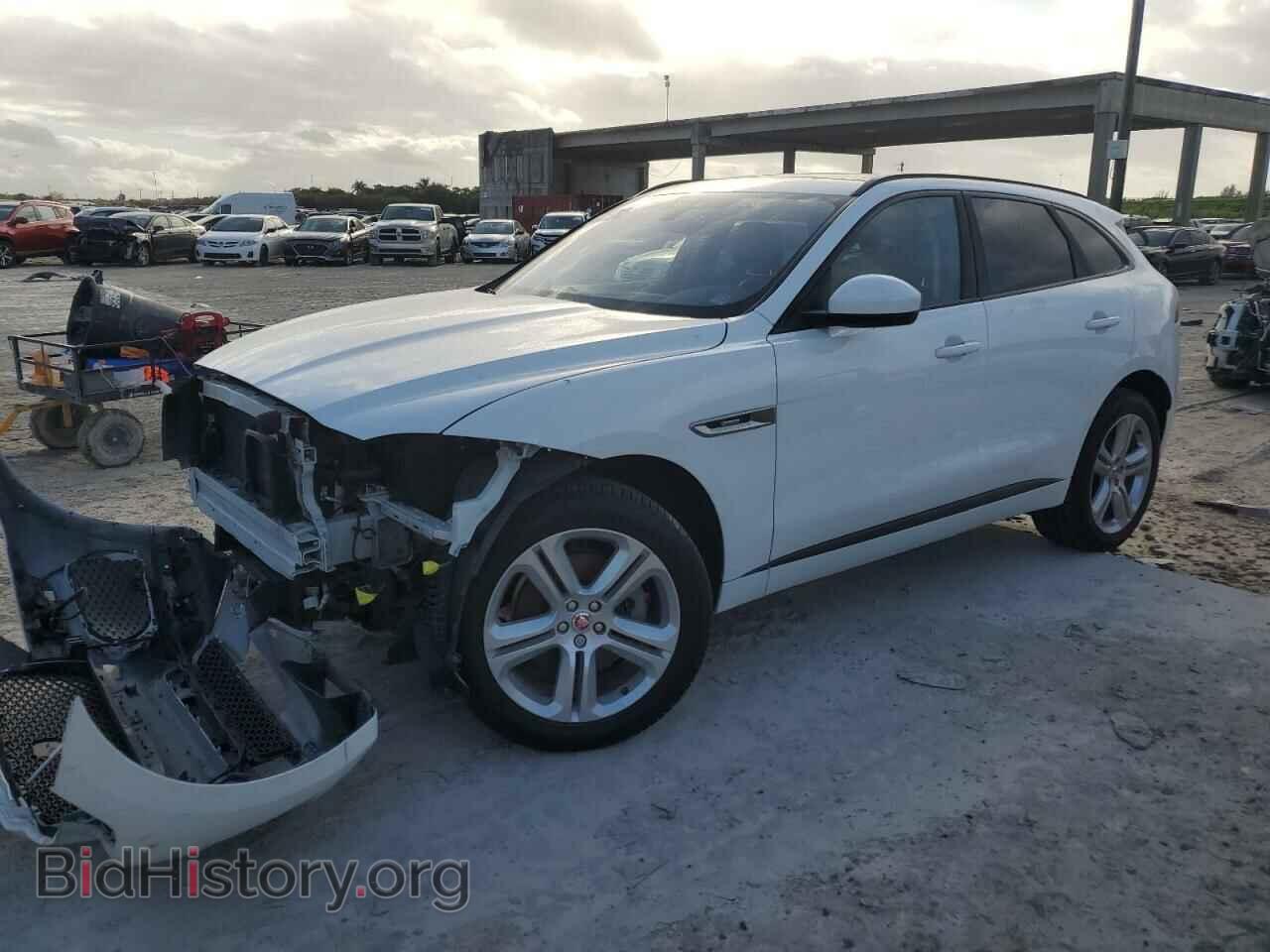 Photo SADCL2BV2HA494090 - JAGUAR F-PACE 2017