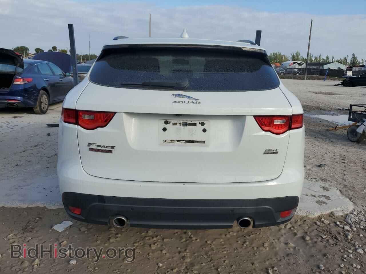 2017 JAGUAR F-PACE - VIN: SADCL2BV2HA494090 - Фото 6