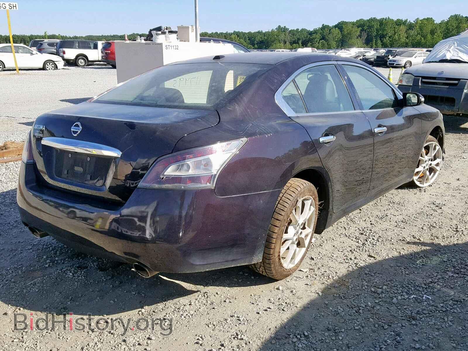 2012 NISSAN MAXIMA S - VIN: 1N4AA5AP2CC804707 - Фото 4