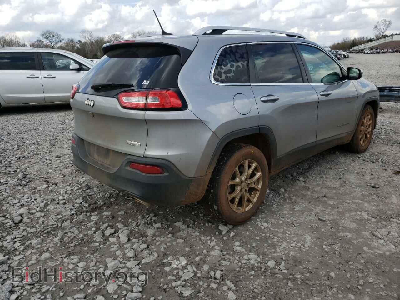 2015 JEEP CHEROKEE - VIN: 1C4PJLCS4FW547255 - Фото 4