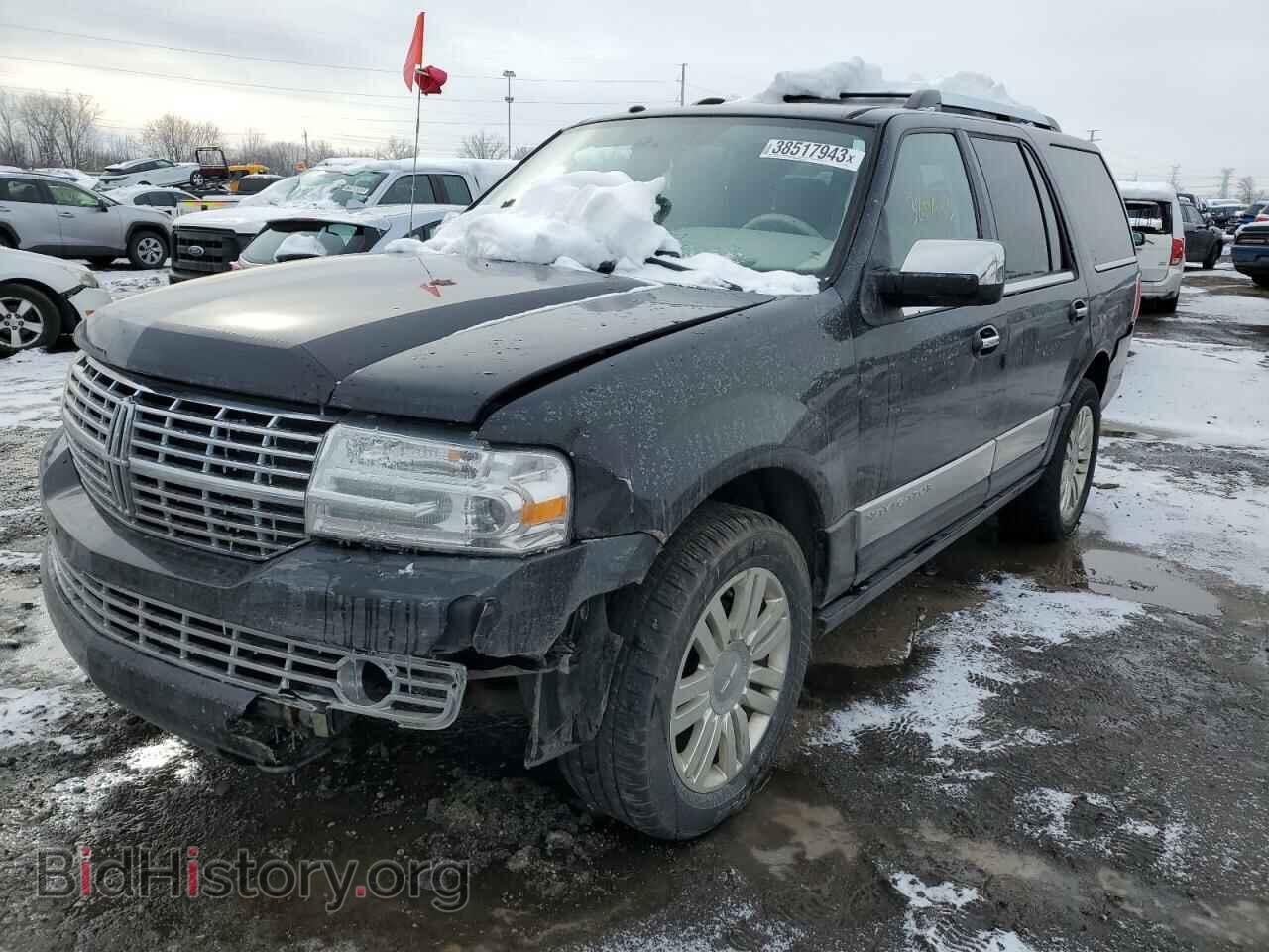 Фотография 5LMJJ2J56BEJ04983 - LINCOLN NAVIGATOR 2011