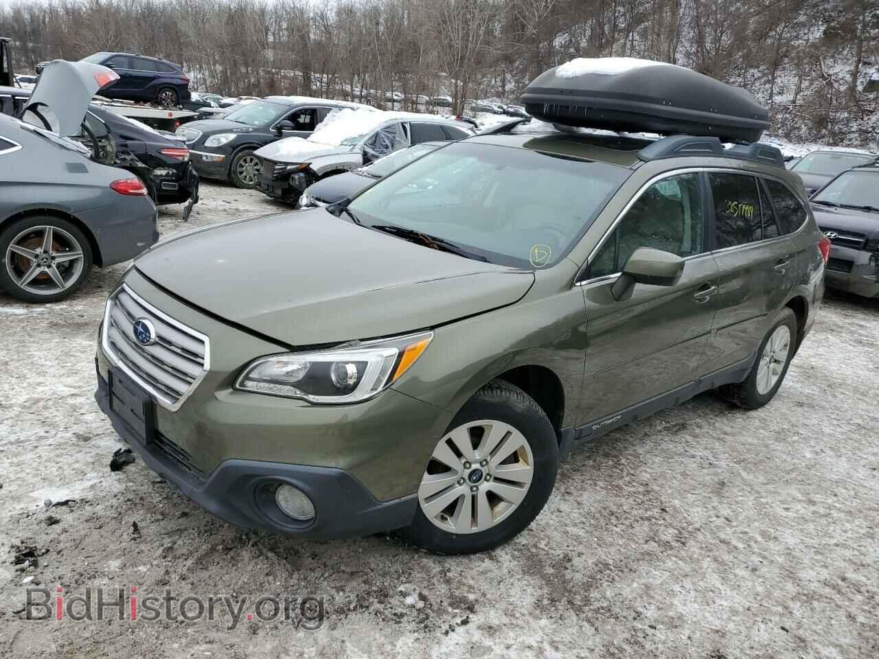 Фотография 4S4BSADC1F3230212 - SUBARU OUTBACK 2015