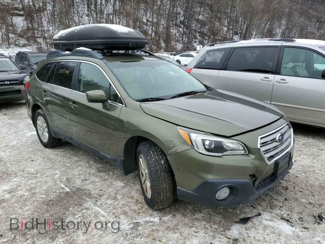 2015 SUBARU OUTBACK - VIN: 4S4BSADC1F3230212 - Photo 4