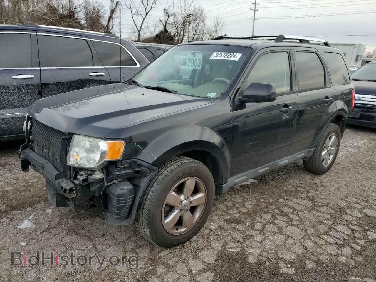 Фотография 1FMCU0E76CKB26780 - FORD ESCAPE 2012
