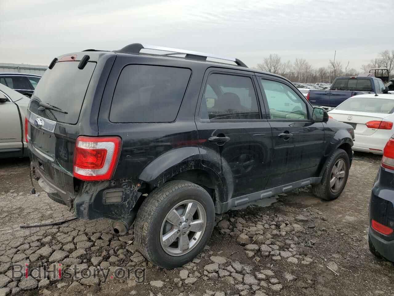 2012 FORD ESCAPE - VIN: 1FMCU0E76CKB26780 - Фото 3