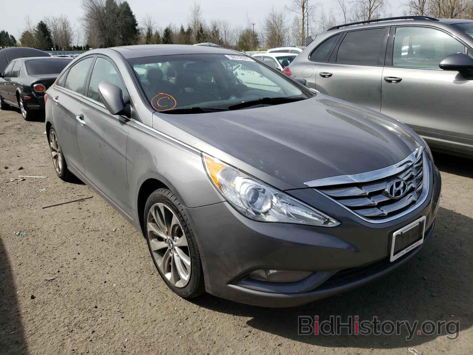 Фотография 5NPEC4AB2CH386206 - HYUNDAI SONATA 2012