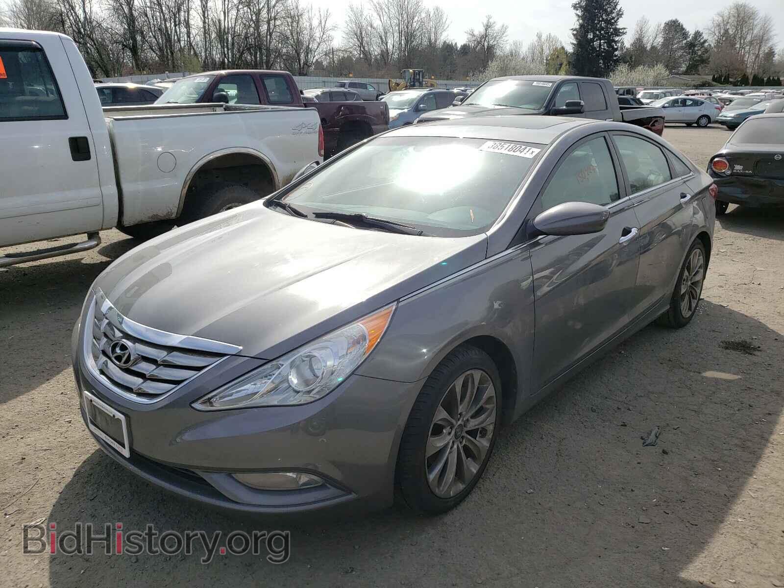2012 HYUNDAI SONATA - VIN: 5NPEC4AB2CH386206 - Photo 2