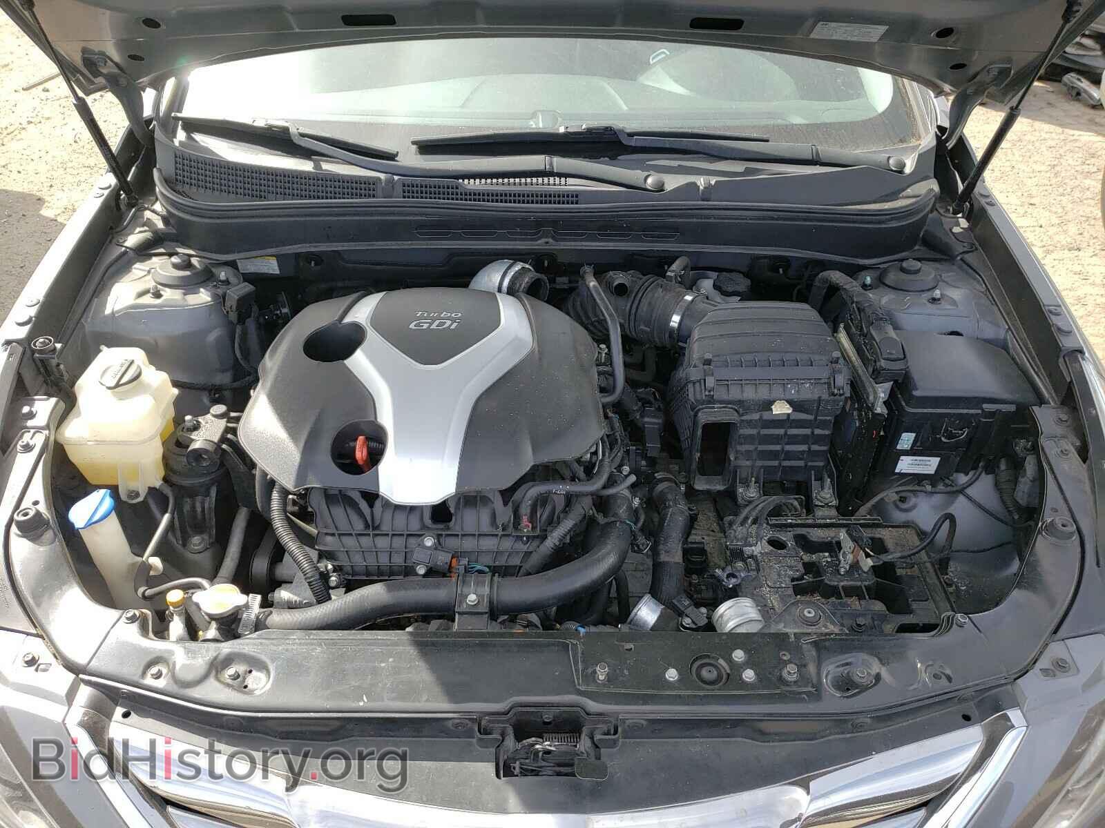 2012 HYUNDAI SONATA - VIN: 5NPEC4AB2CH386206 - Photo 7