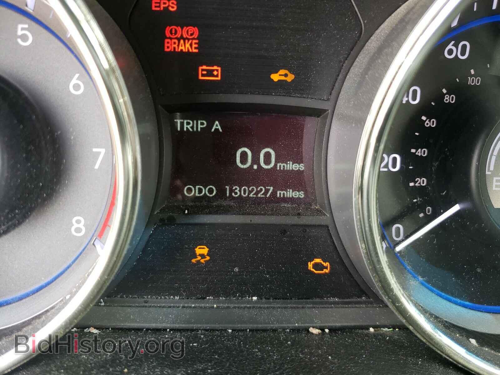 2012 HYUNDAI SONATA - VIN: 5NPEC4AB2CH386206 - Photo 8
