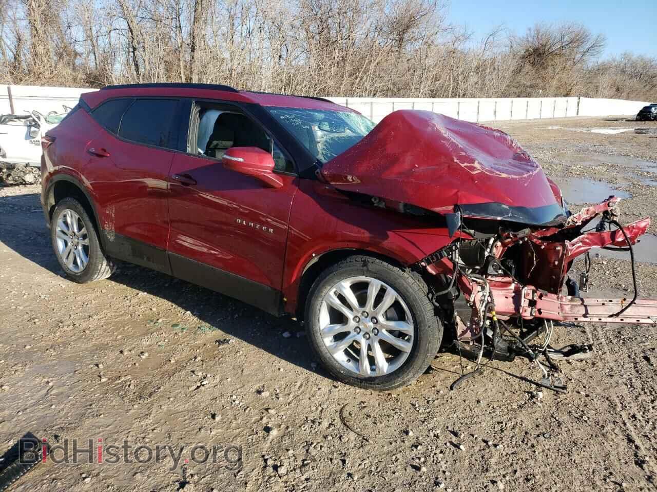 2019 CHEVROLET BLAZER - VIN: 3GNKBDRS9KS671295 - Фото 4