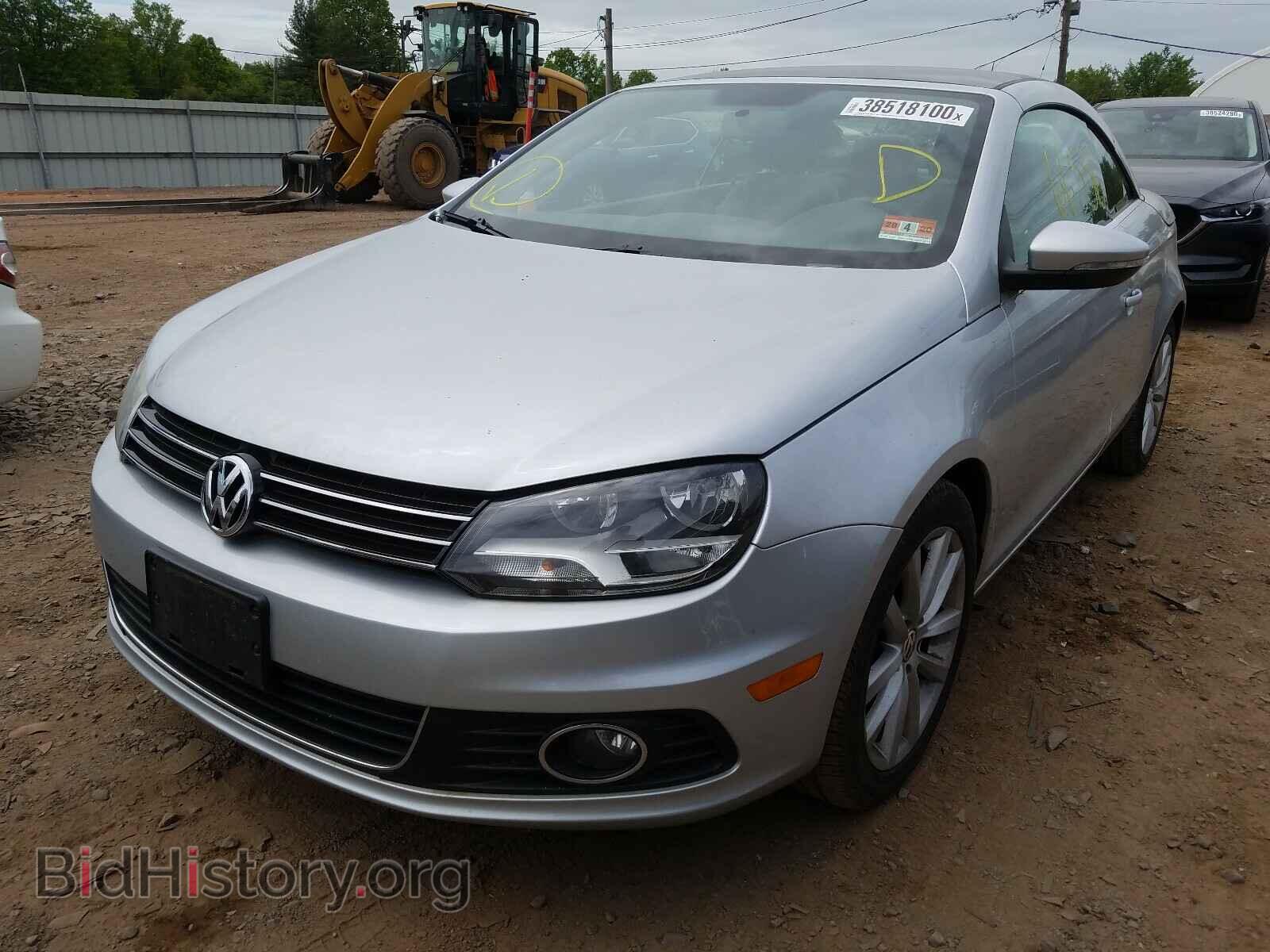 2012 VOLKSWAGEN EOS - VIN: WVWBW7AH0CV000303 - Фото 2