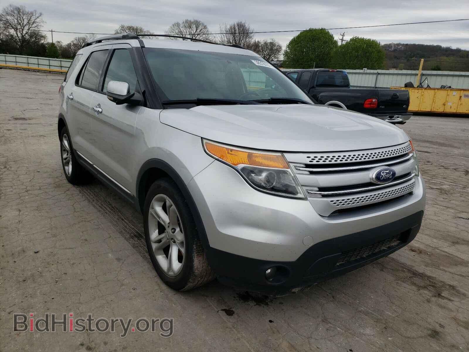 Фотография 1FMHK7F82BGA17326 - FORD EXPLORER 2011