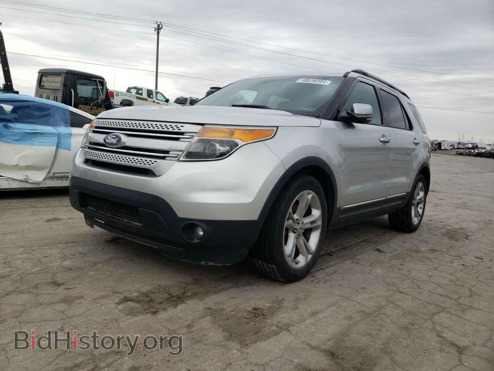 2011 FORD EXPLORER - VIN: 1FMHK7F82BGA17326 - Фото 2