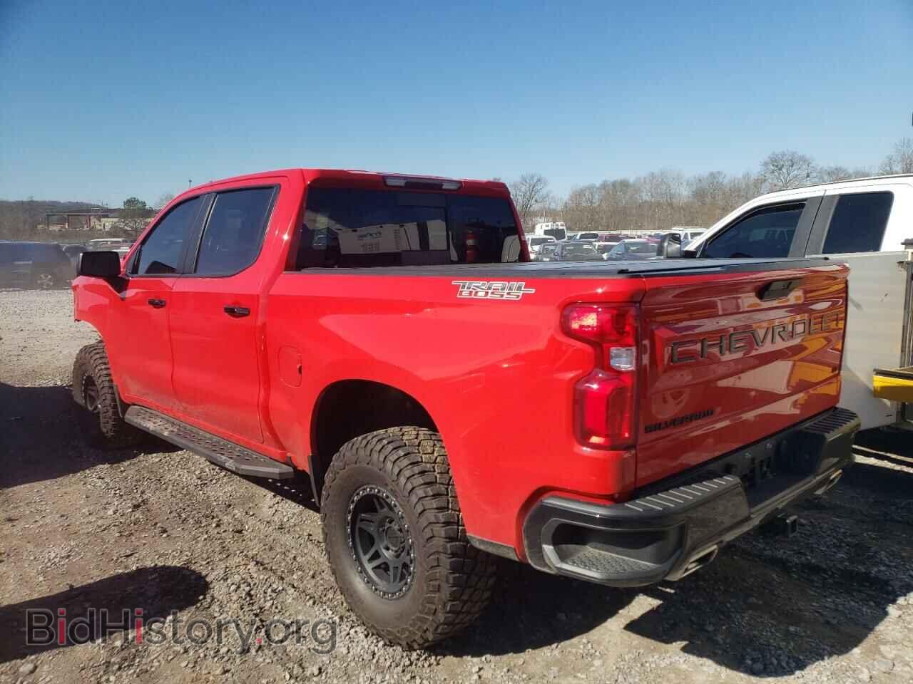 2020 CHEVROLET SILVERADO - VIN: 3GCPYFED7LG294521 - Фото 2