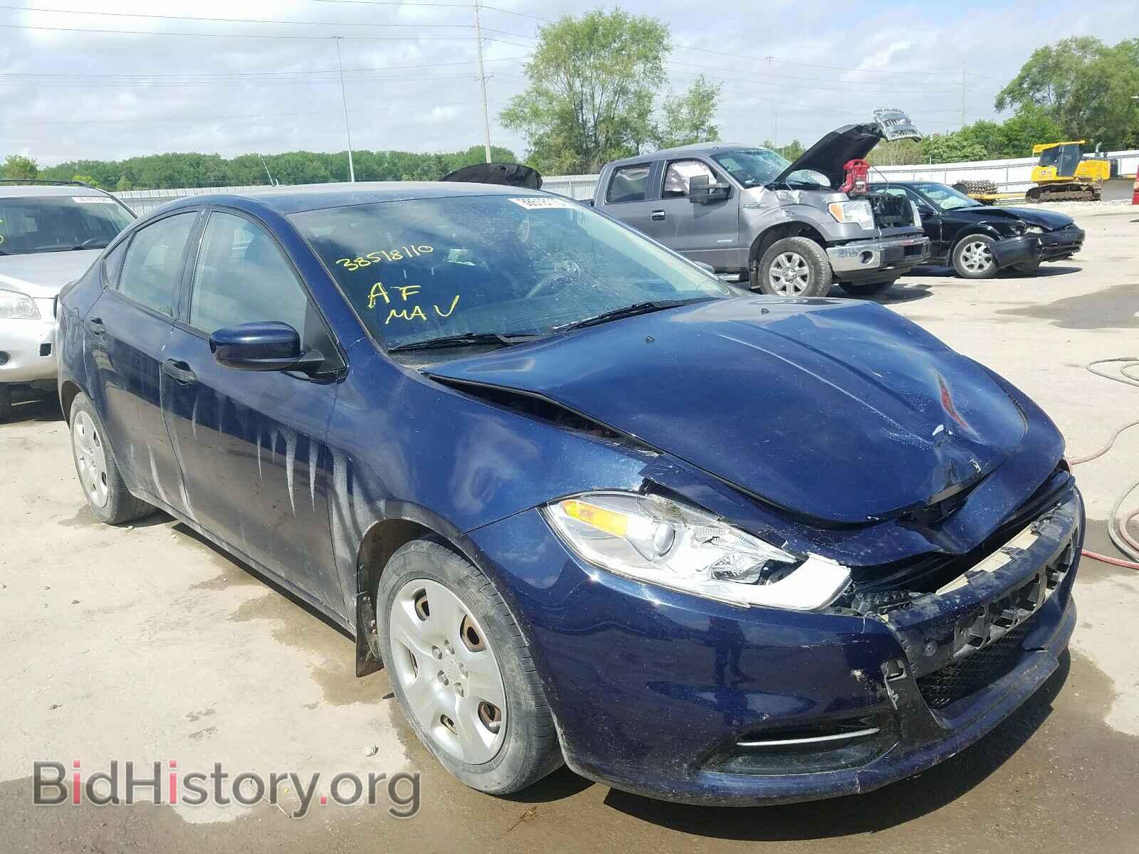Фотография 1C3CDFAA2DD175090 - DODGE DART 2013
