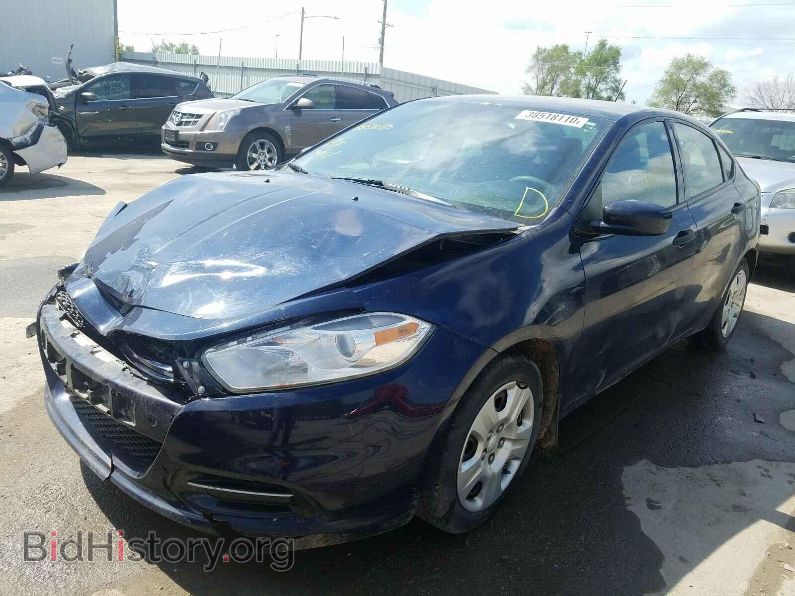 2013 DODGE DART - VIN: 1C3CDFAA2DD175090 - Фото 2