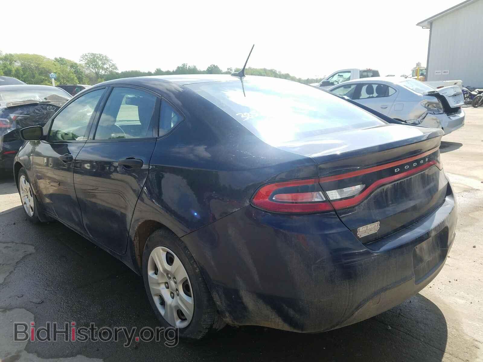 2013 DODGE DART - VIN: 1C3CDFAA2DD175090 - Фото 3