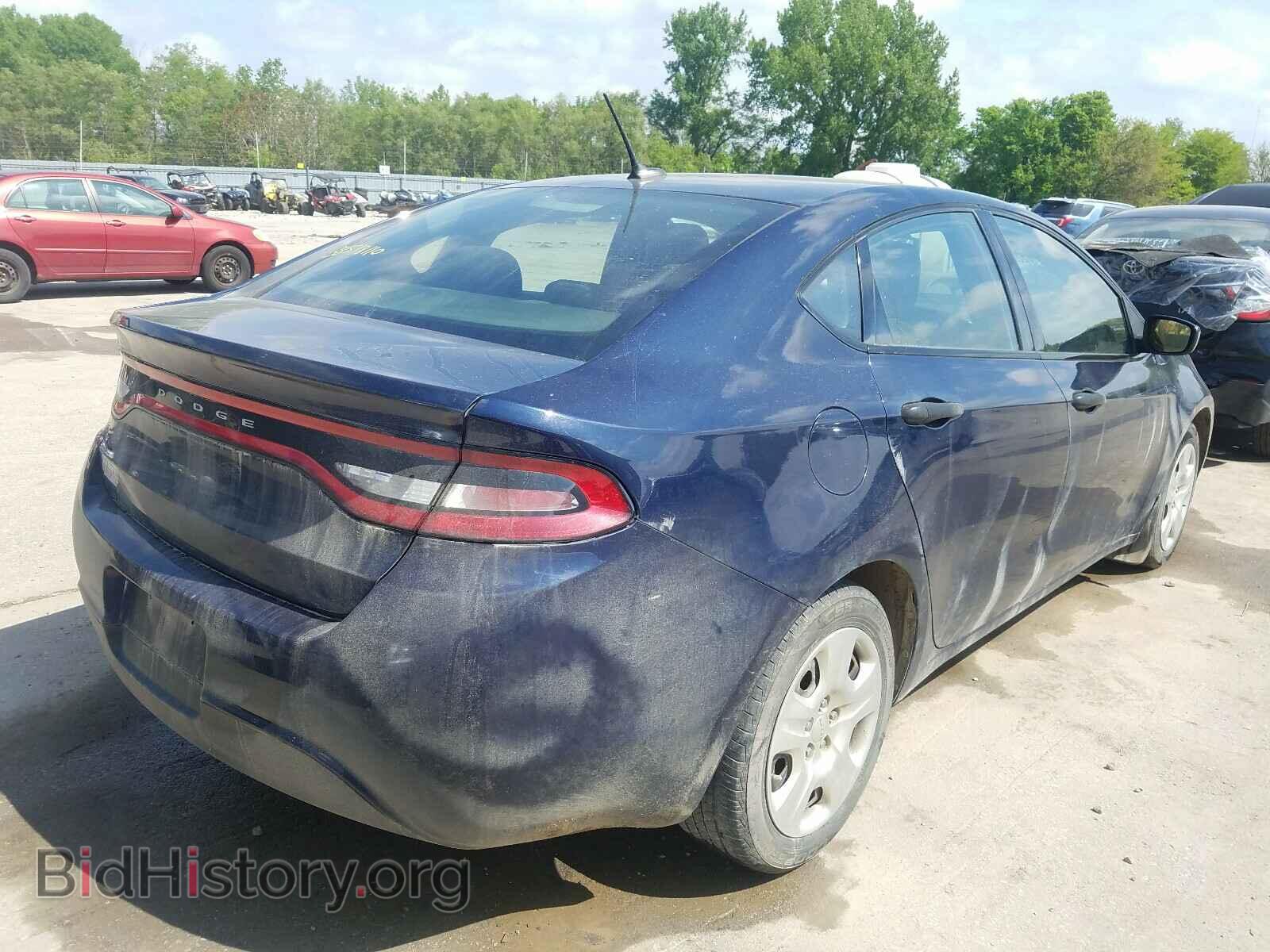 2013 DODGE DART - VIN: 1C3CDFAA2DD175090 - Фото 4