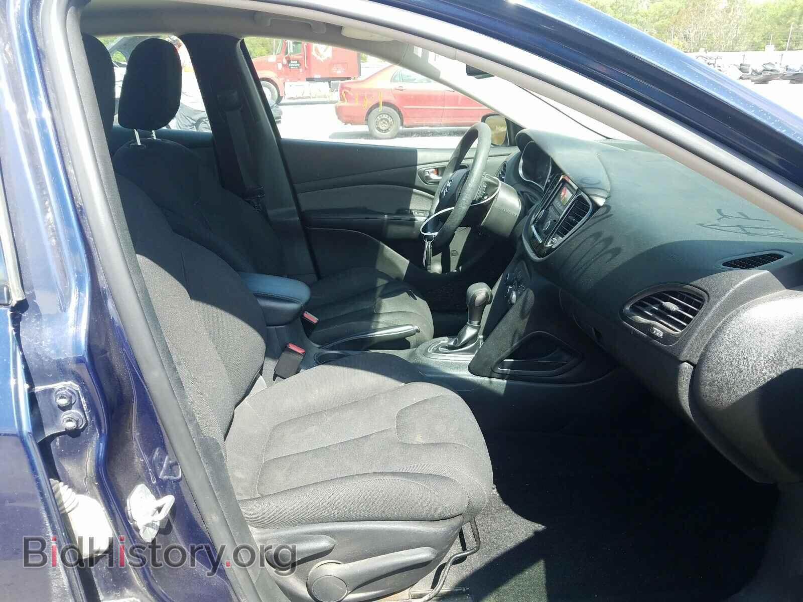 2013 DODGE DART - VIN: 1C3CDFAA2DD175090 - Фото 5