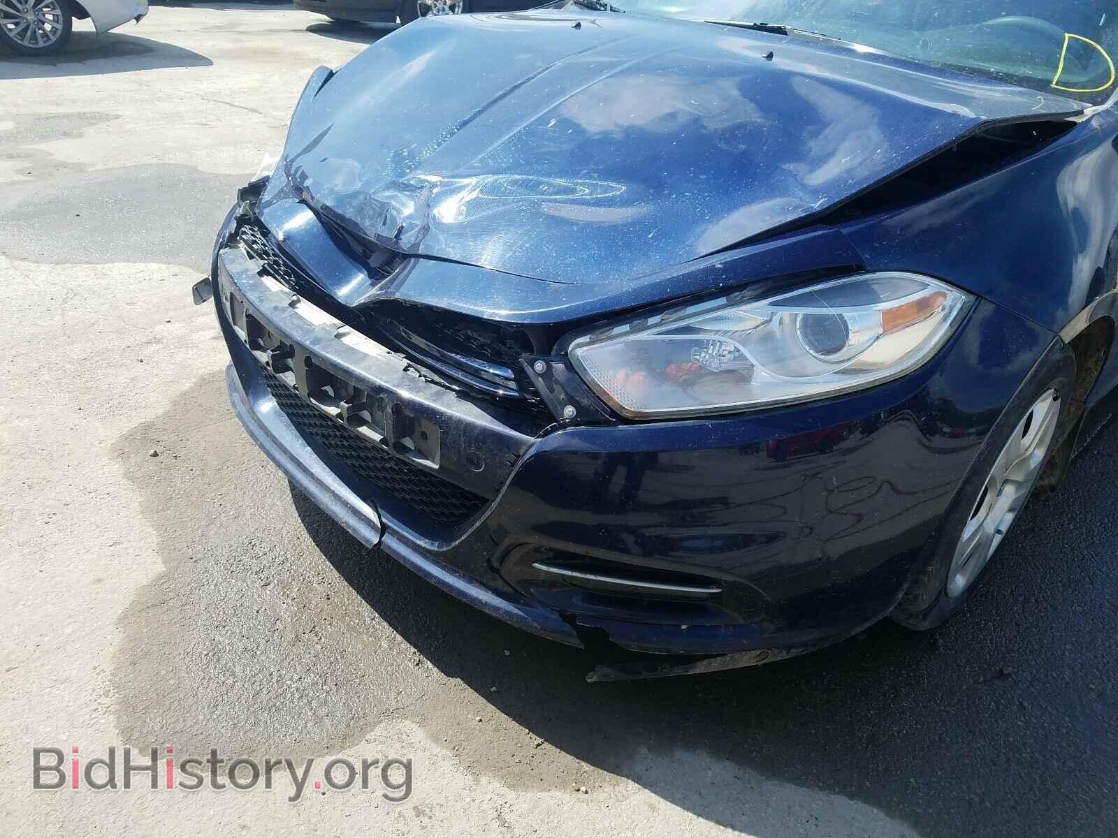 2013 DODGE DART - VIN: 1C3CDFAA2DD175090 - Фото 9