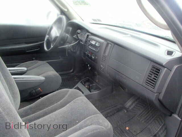 2004 DODGE DAKOTA - VIN: 1D7FL16K14S505643 - Фото 5