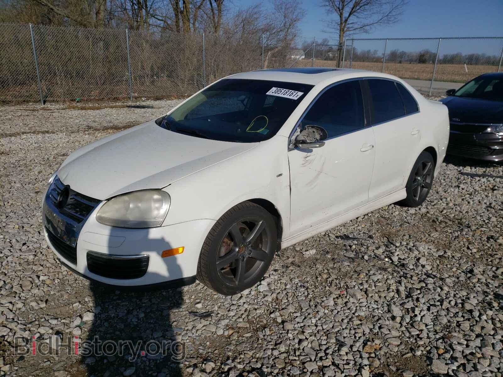 2007 VOLKSWAGEN JETTA - VIN: 3VWEF71K67M199332 - Фото 2