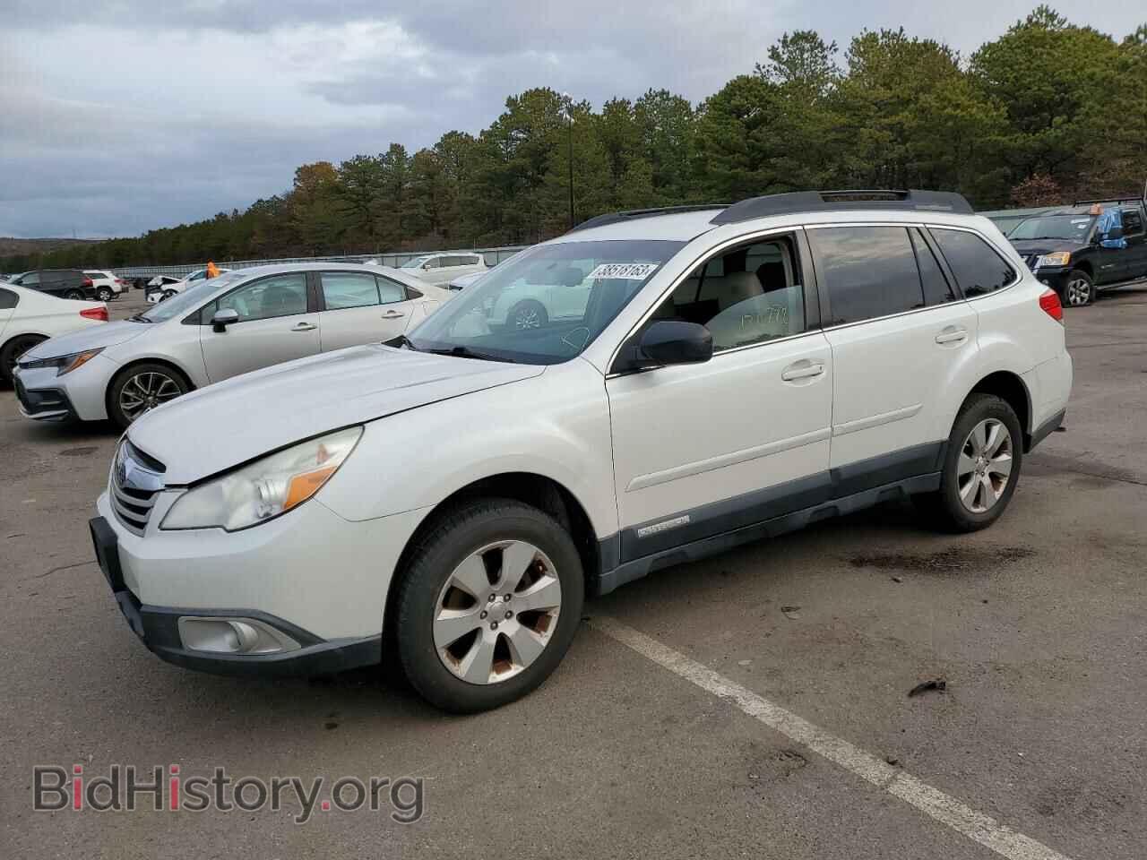 Фотография 4S4BRBBC1C3219002 - SUBARU OUTBACK 2012