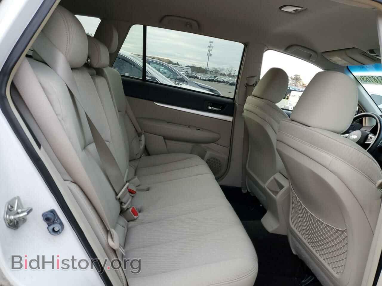 2012 SUBARU OUTBACK - VIN: 4S4BRBBC1C3219002 - Фото 11