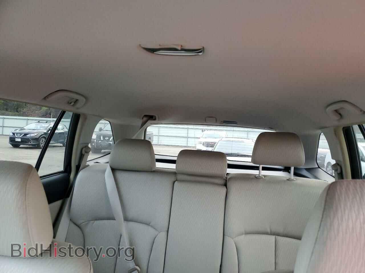 2012 SUBARU OUTBACK - VIN: 4S4BRBBC1C3219002 - Фото 10
