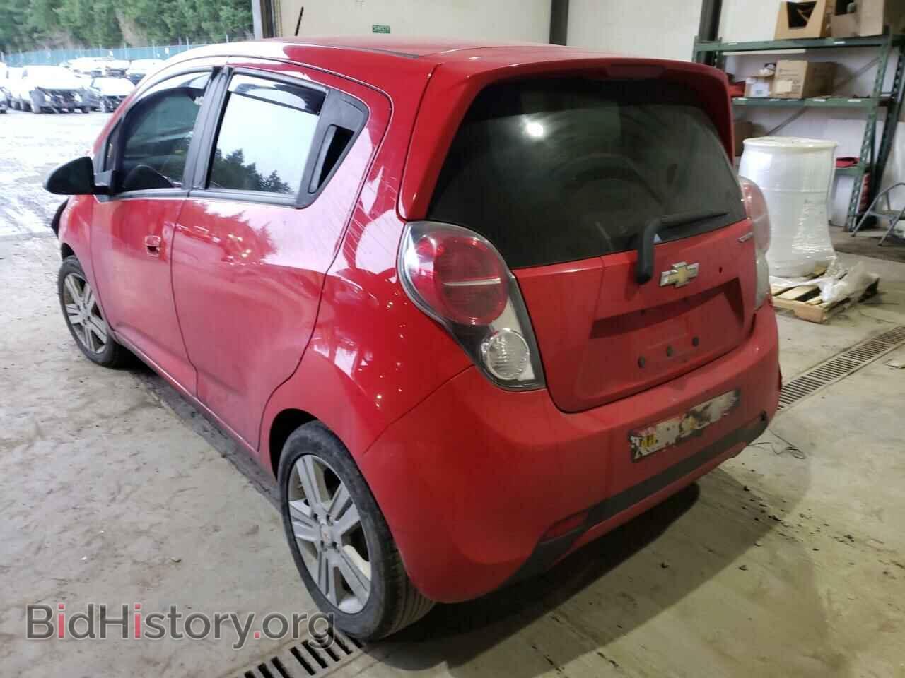 2014 CHEVROLET SPARK - VIN: KL8CB6S93EC490289 - Фото 3