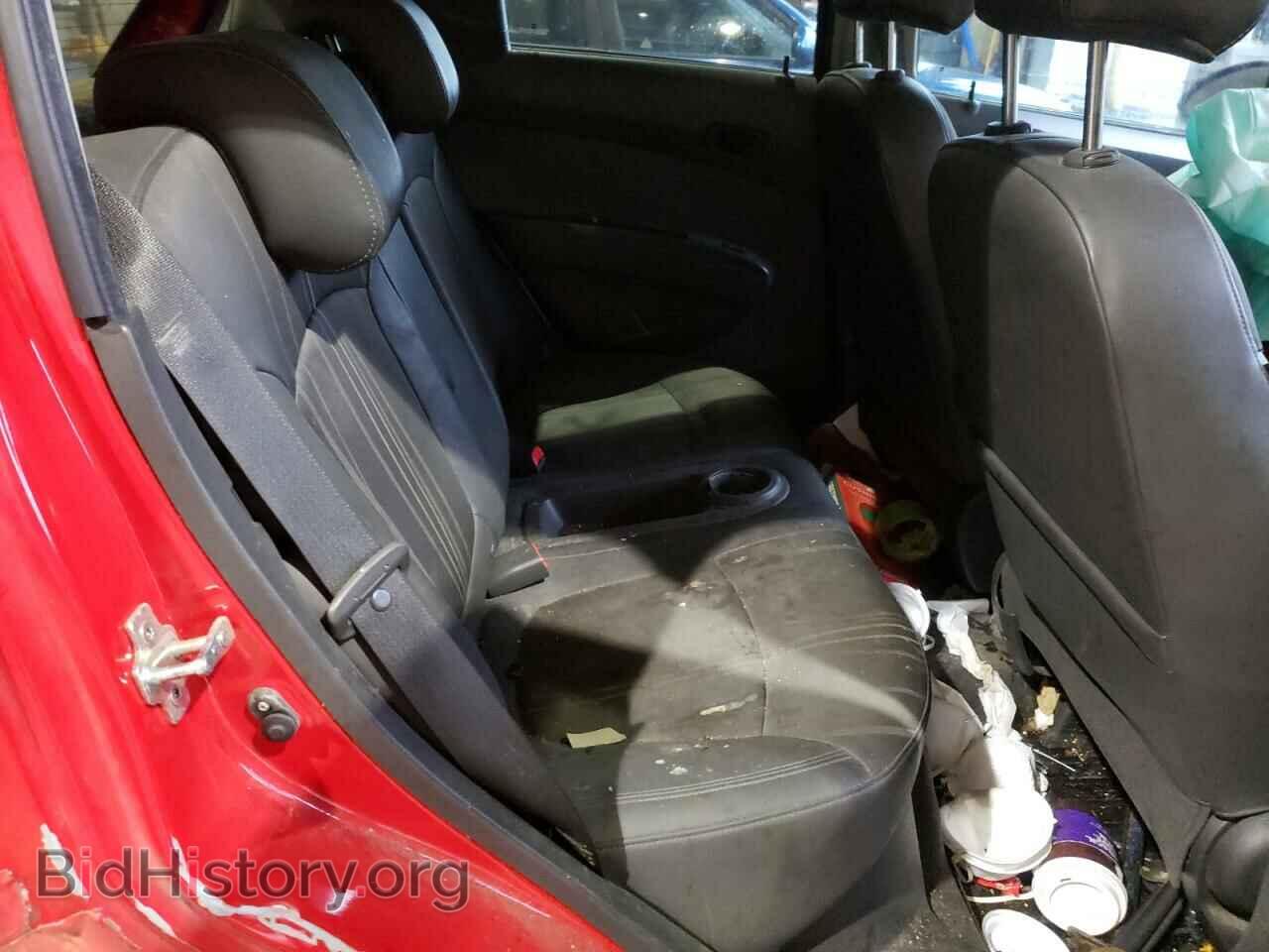 2014 CHEVROLET SPARK - VIN: KL8CB6S93EC490289 - Фото 6