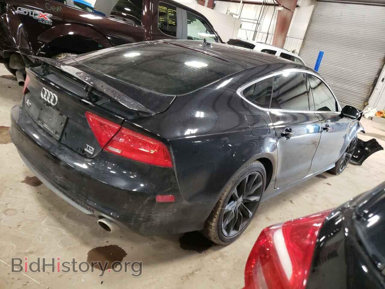 2014 AUDI A7 - VIN: WAU2MAFC9EN088090 - Фото 3