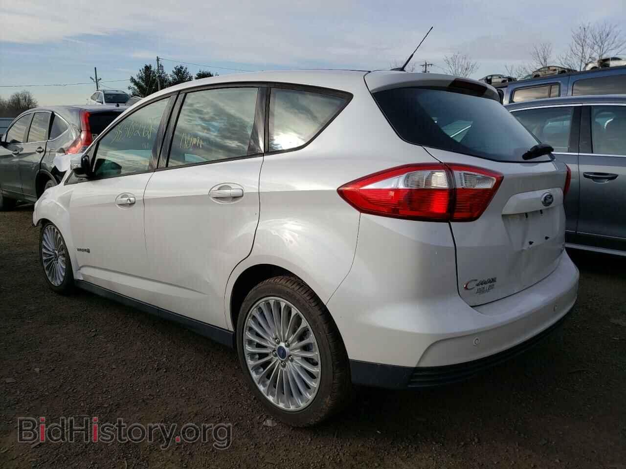 2013 FORD CMAX - VIN: 1FADP5AU9DL534684 - Фото 3