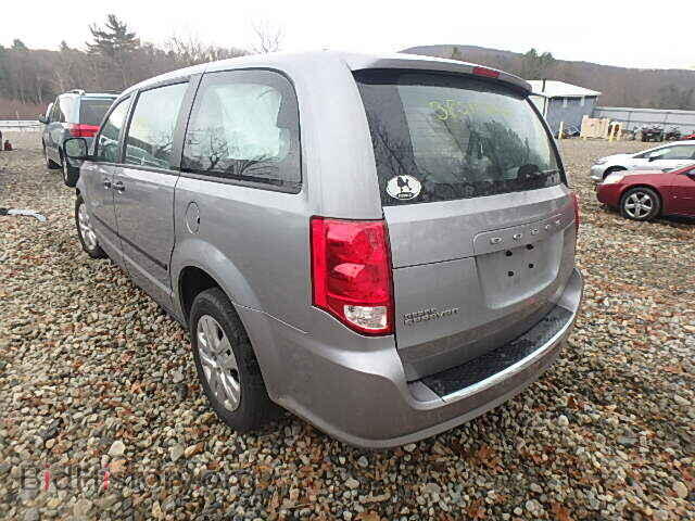 2014 DODGE CARAVAN - VIN: 2C4RDGBG0ER311827 - Фото 3