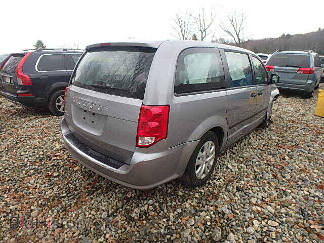 2014 DODGE CARAVAN - VIN: 2C4RDGBG0ER311827 - Фото 4