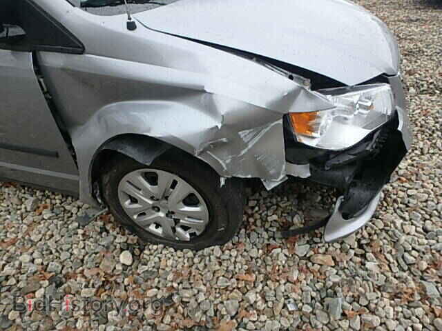 2014 DODGE CARAVAN - VIN: 2C4RDGBG0ER311827 - Фото 9