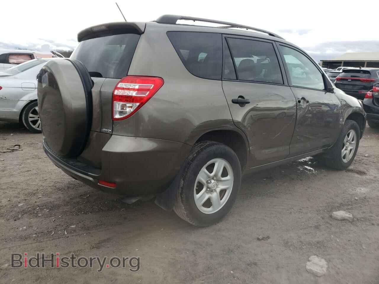 2012 TOYOTA RAV4 - VIN: 2T3BF4DV1CW256314 - Фото 3